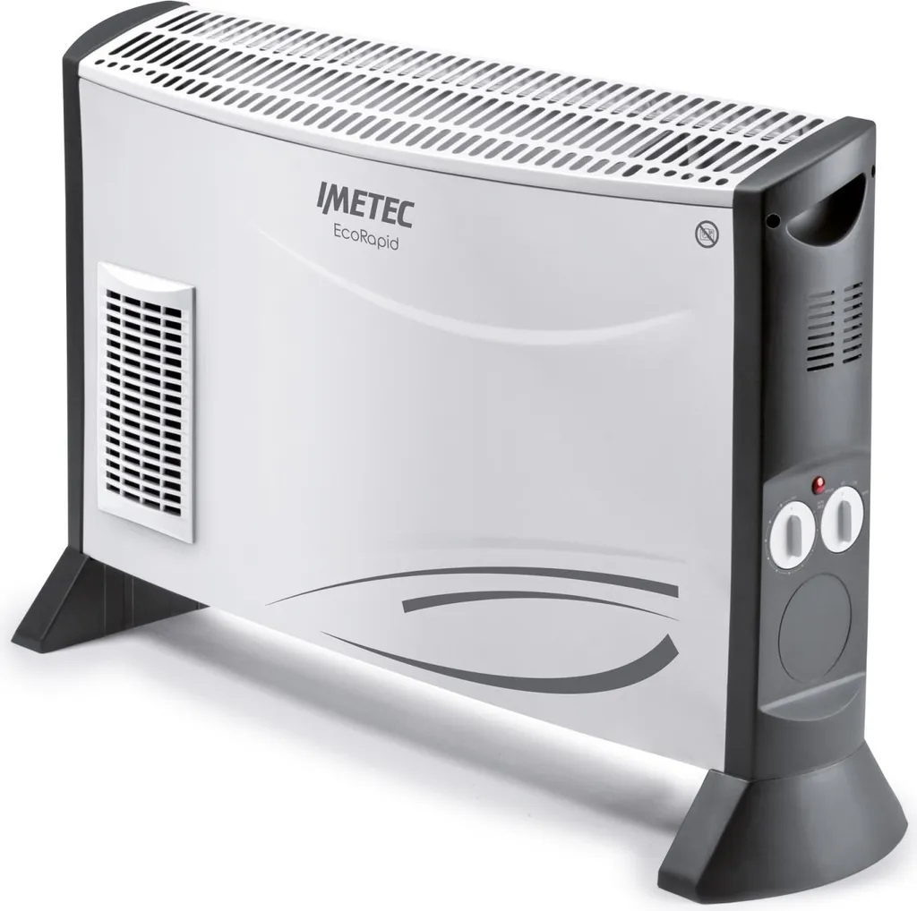 Chauffage Électrique Imetec Eco Rapid 2000W : Fini les Factures Élevées