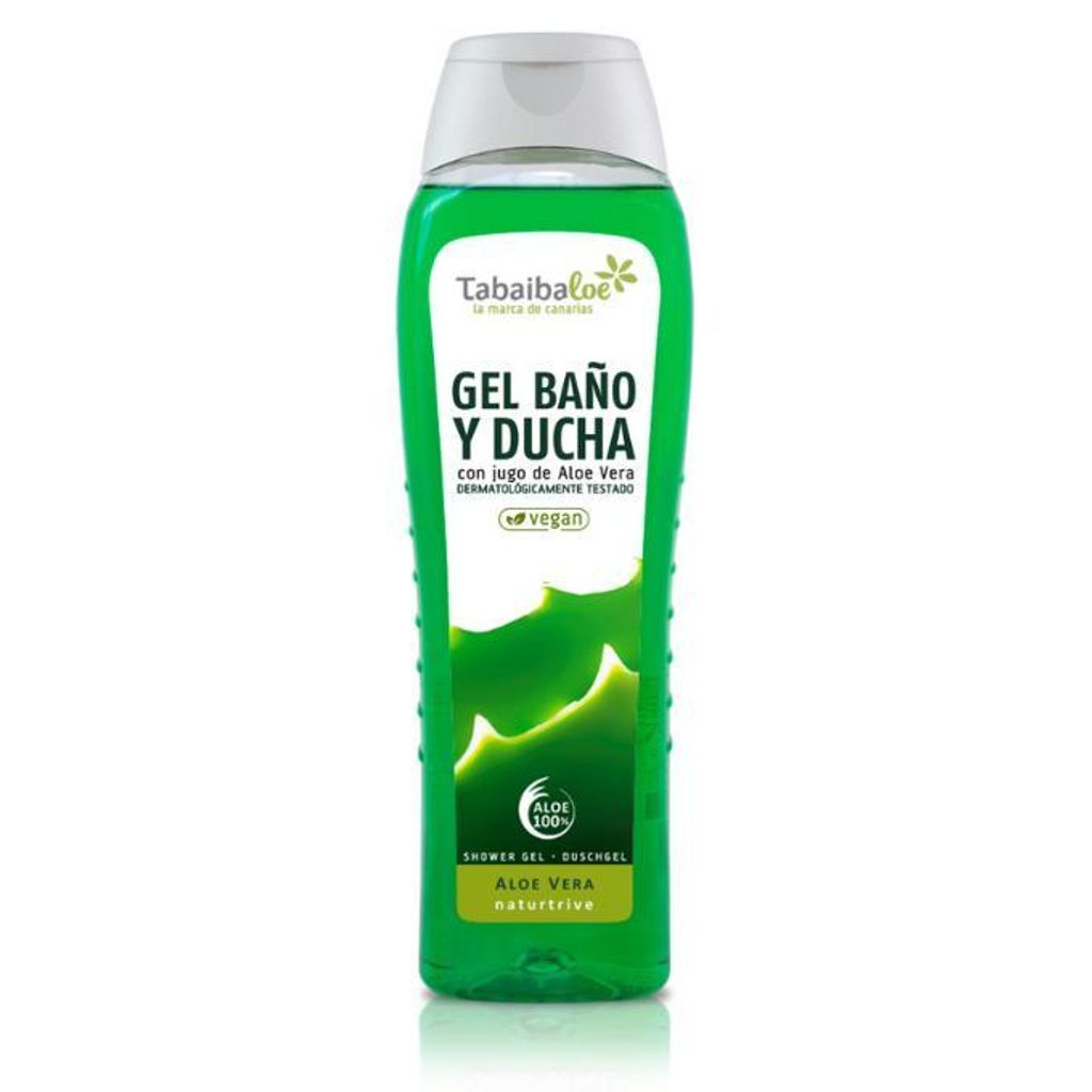 Tabaibaloe Aloe Vera Duschgel , frisch, 750ml Duschgele