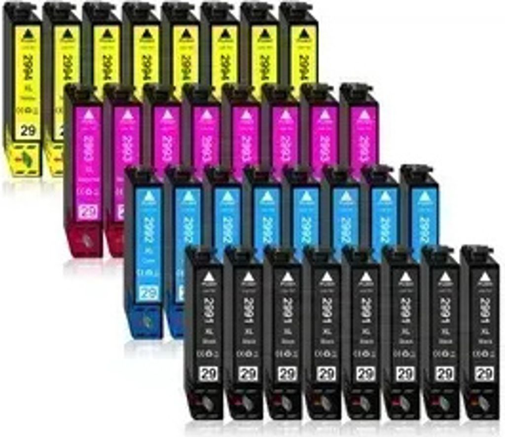32er Pack Druckerpatronen 29 29XL kompatibel mit Epson Produktbild 