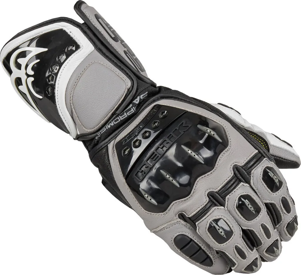 Gants moto Berik Misano 3XL : confort et sécurité pour mains larges