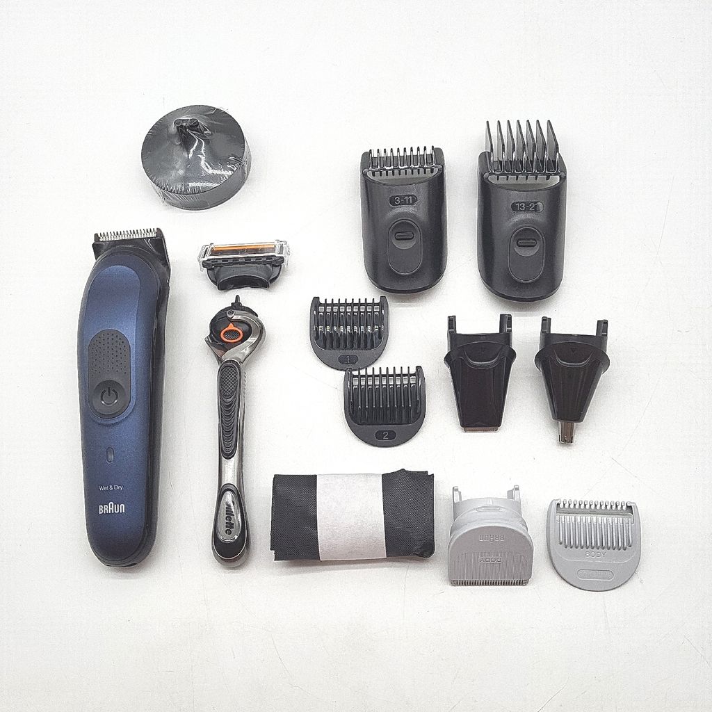 Braun MGK7460 Multigroomer Trymer do brody Maszynka do Zdjęcie produktu 7