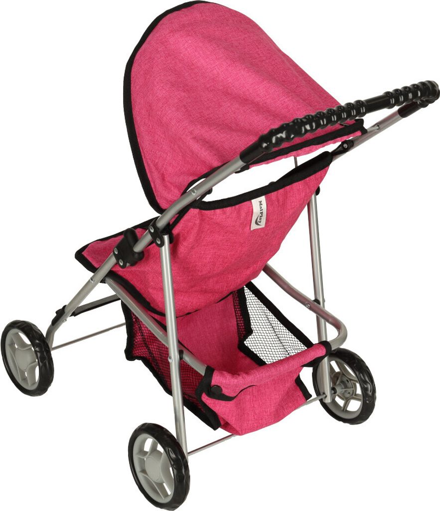 Kinderwagen für Puppen mit Verdeck Produktbild 18