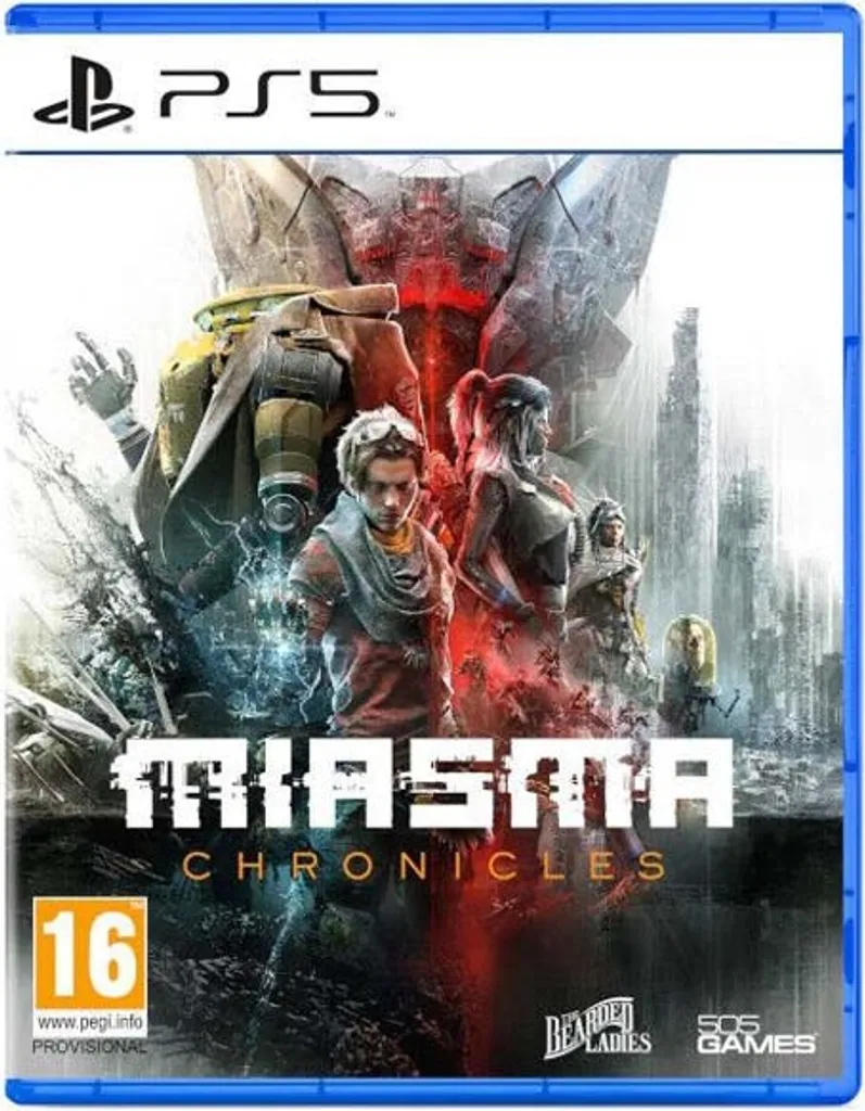 Jeu de Rôle Tactique Miasma Chronicles PS5 Aventure Post-Apocalyptique