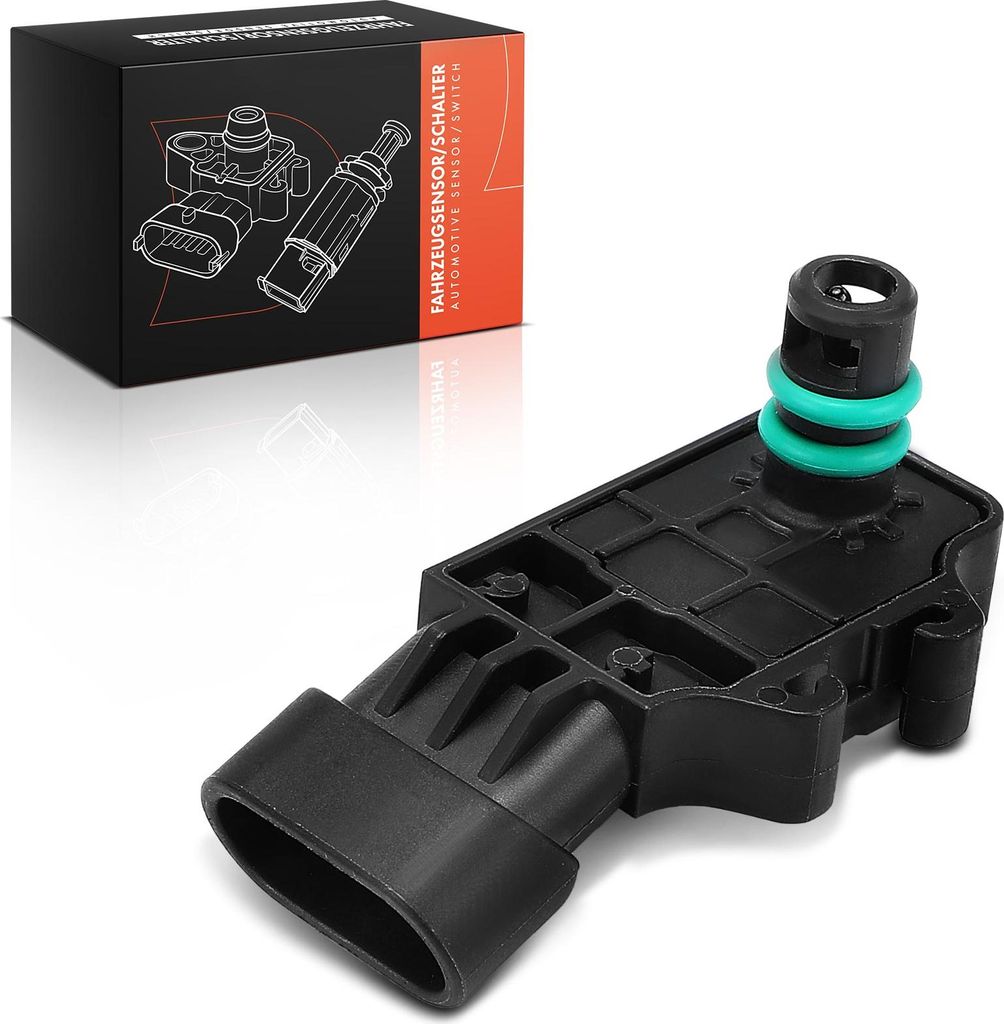 Frankberg 1x Ladedruck Sensor für Chevrolet Meriva 05-08 Tornado 04-05 Corsa 2002-2019