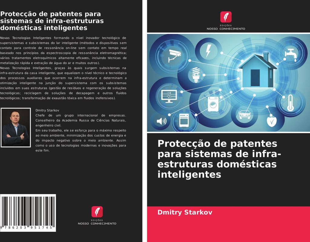 Protecção de patentes para sistemas de infra-estruturas domésticas inteligentes