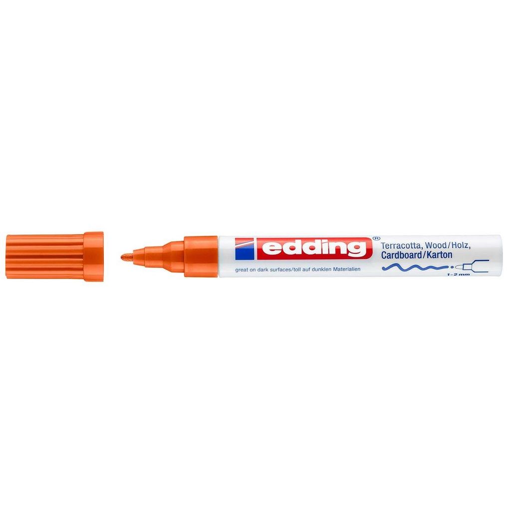 edding 4040 matlakstift, oranje Productafbeelding 