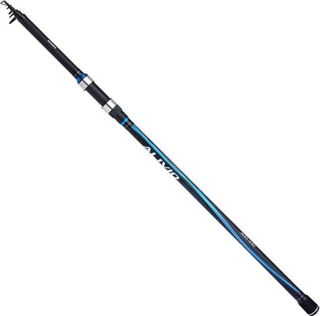 Shimano Fishing Alivio Hd Tegt Glued Tele Matchangelrute Produktbild 