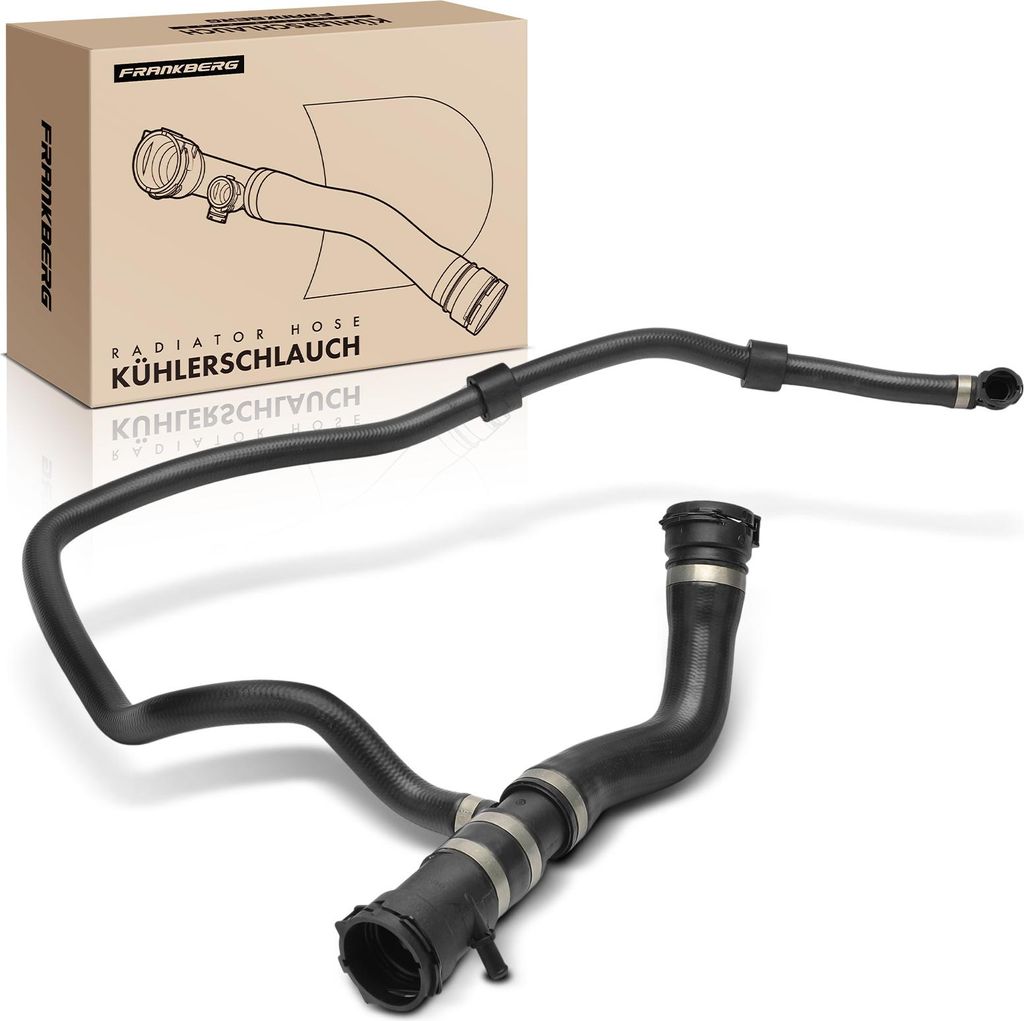 Frankberg 1x Kühlerschlauch Kühlwasserschlauch für BMW 3er F30 F80 F31 F34 328i 4er F33 F83 F32 F82 428i