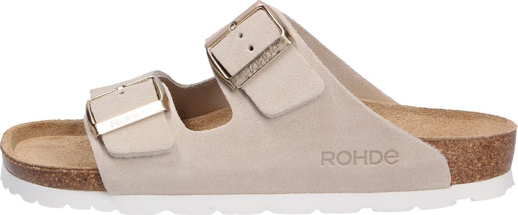 Rohde Sunnys N12 - Elfenbein Veloursleder Größe: 39 Normal Produktbild 15
