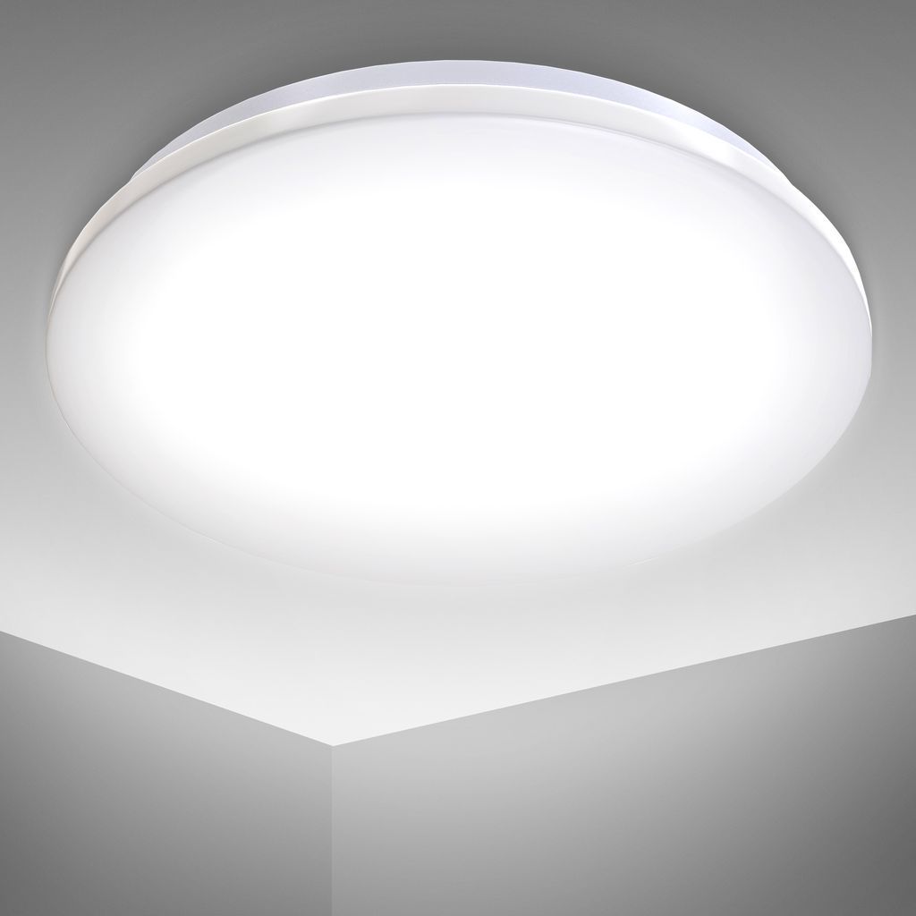 led deckenlampe 12w bad-lampen ip44 badezimmer-leuchte 4000k deckenleuchte  230v
