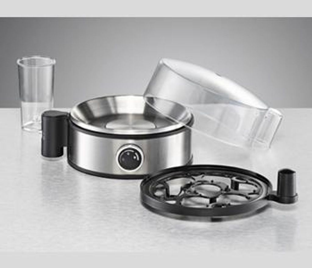 Eierkocher ER 400, Edelstahl, für 1-7 Eier, elektronische Produktbild 