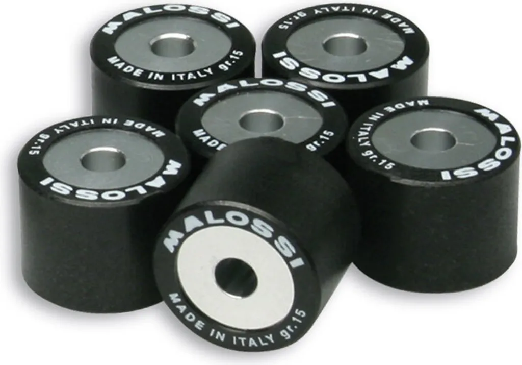 Galets Haute Résistance Malossi HTRoll 23x18mm 19g en Thermoplastique CPT