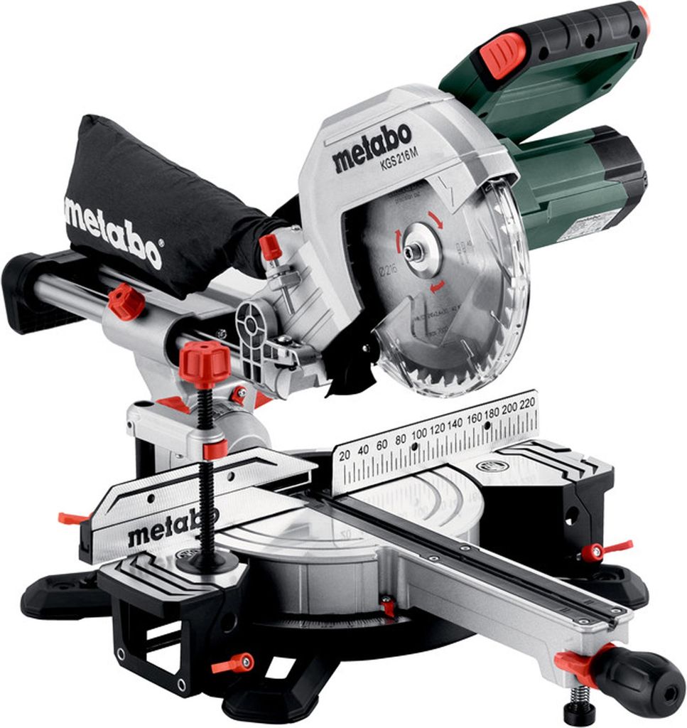 Metabo KGS216M, Jednoduchý úkos, 5000 ot/min, 3800 ot/min, Obrázok produktu 