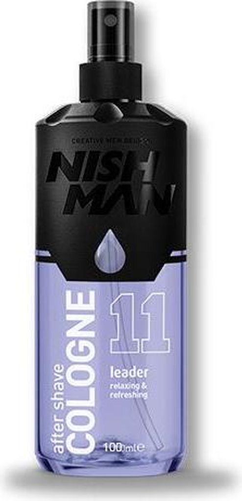 Voda po holení Nishman 11 Leader 100ml travel size Obrázok produktu 