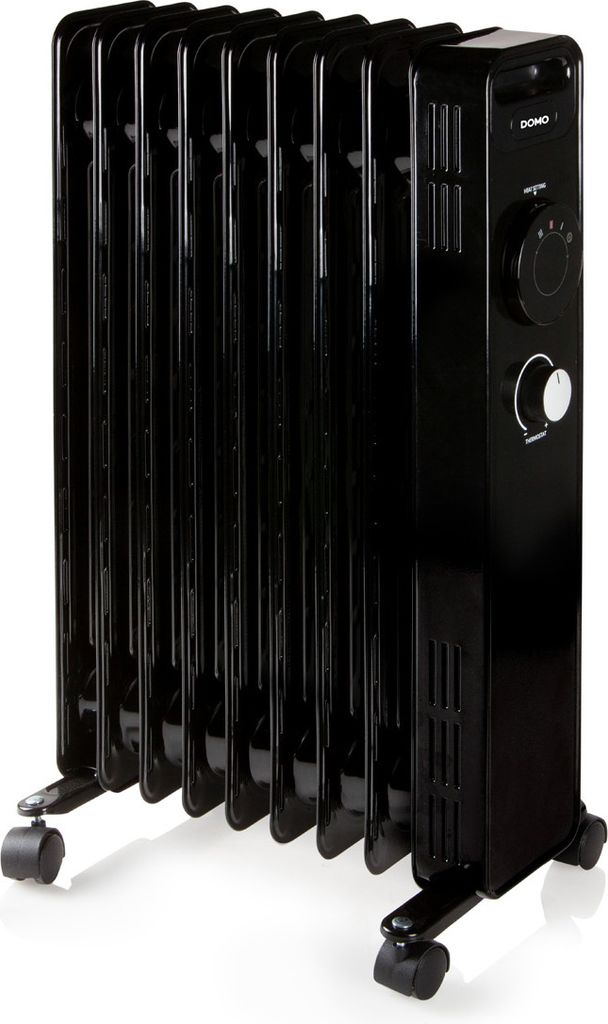 Domo DO7327R Radiateur à huile, appareil sur pied, 2000 Image du produit 