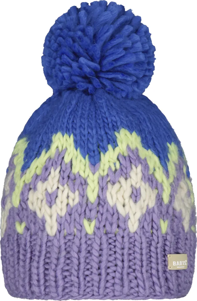 Bonnet Barts Curley Flieder Doublure Polaire Douceur et Chaleur Femme