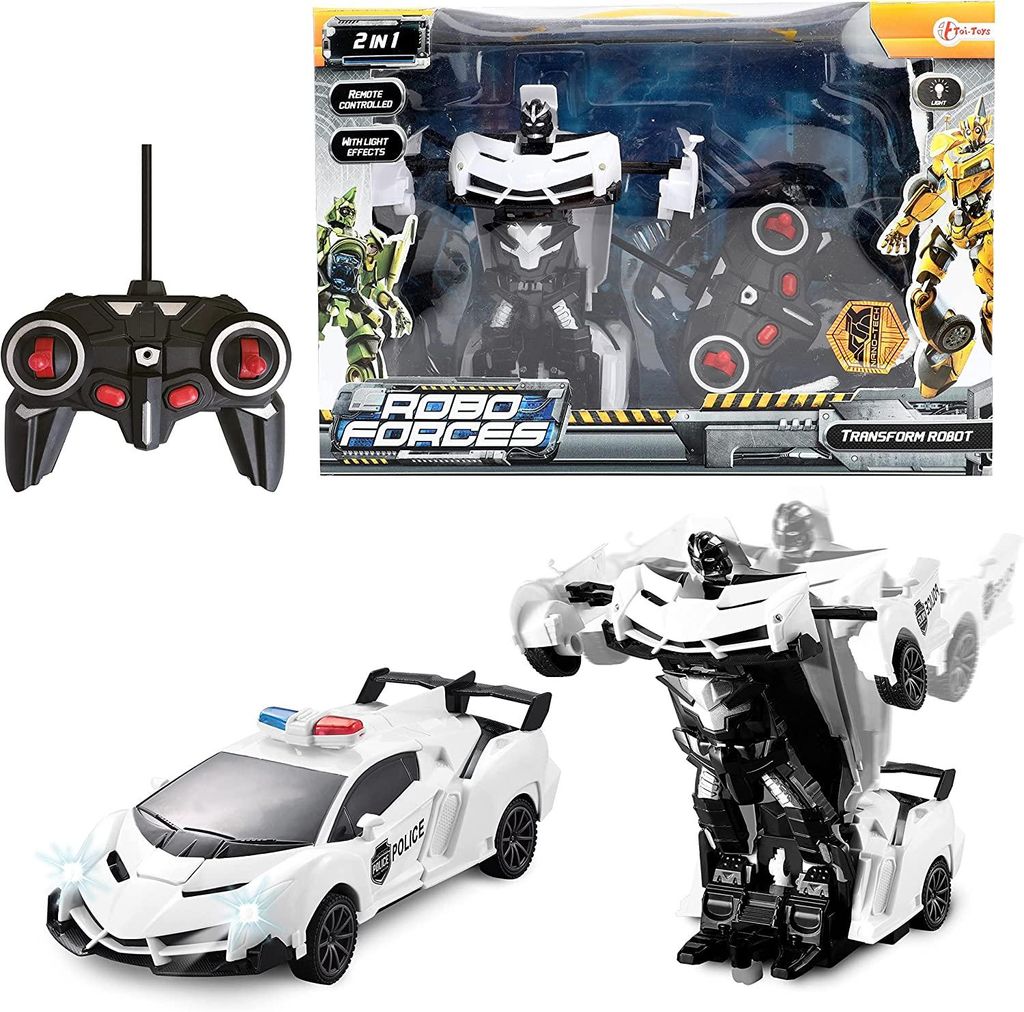 Toi-Toys - Transform Roboter - Robo Forces (mit Licht & Produktbild 