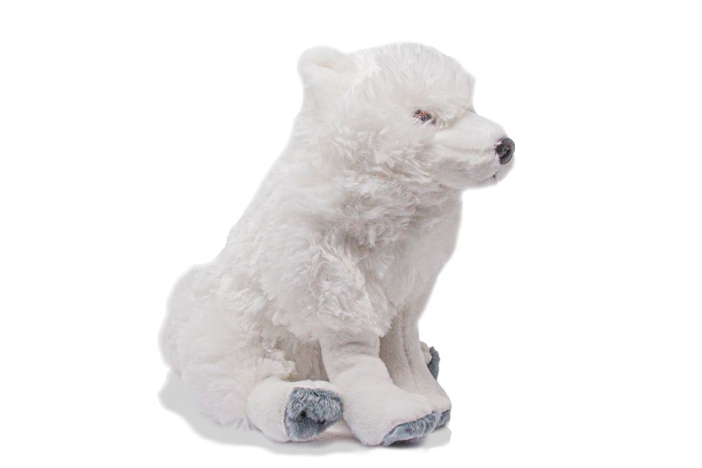 Wild Republic - Kuscheltier - Cuddlekins - Polar Fuchs Produktbild 