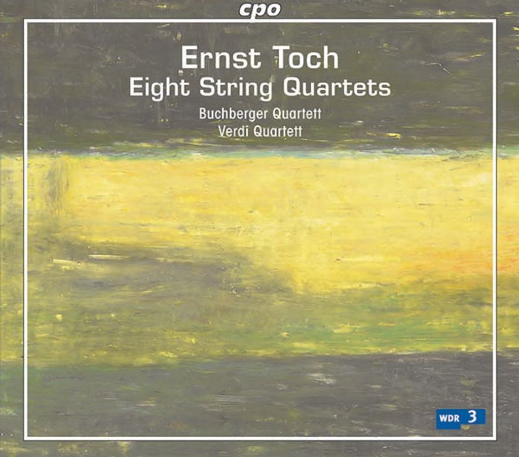 Ernst Toch (1887-1964): Ernst Toch (1887-1964) - Streichquartette Nr.6-13 - - (CD / S)