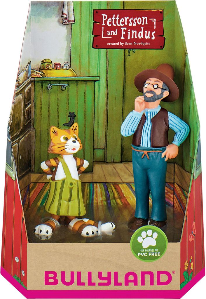 Pettersson & Findus Geschenk-Set Produktbild 