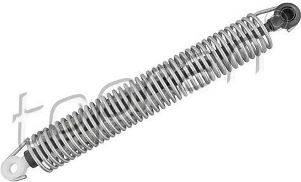 TOPRAN 503 753 - OE 5124 7 204 366 Heckklappendämpfer für 5er (F10)
