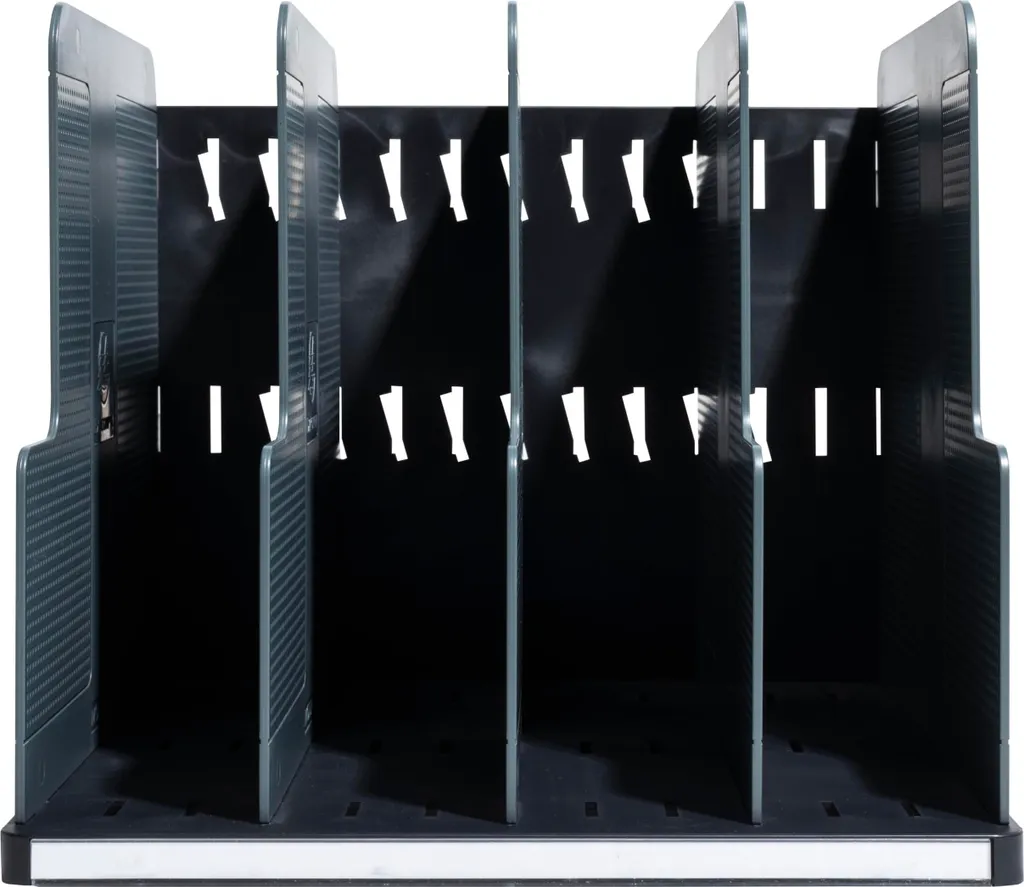 Trieur vertical de bureau Modulotop Exacompta 5 cases pour dossiers A4