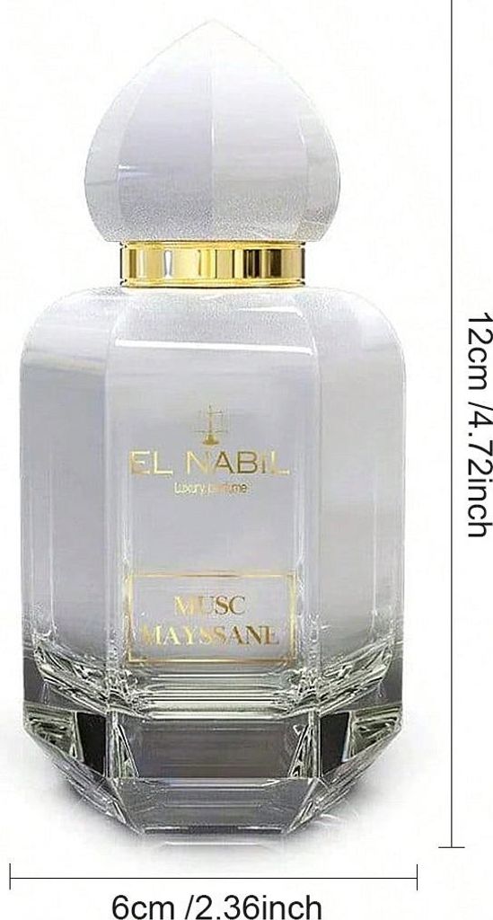 Eau de parfum Musc Mayssane 65ml - El Nabil Image du produit 