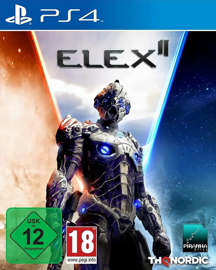 GAME Elex II, PlayStation 4, dla wszystkich Zdjęcie produktu 