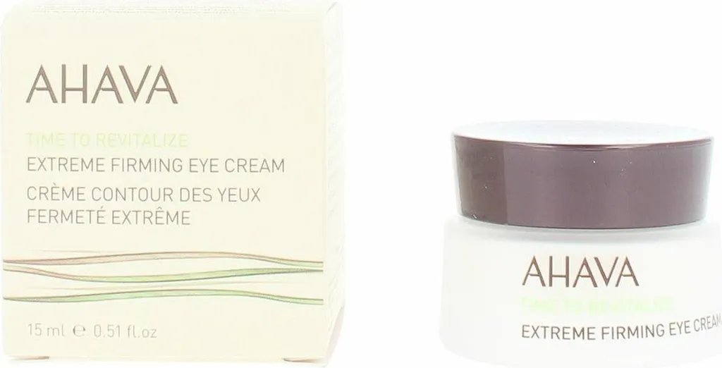 Ahava Crema Occhi Rassodante Estrema 15ml - Addio Zampe di Gallina - 7