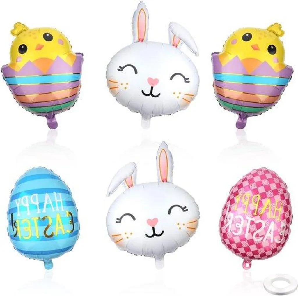 Ballons Lapin de Pâques : Décoration Anniversaire et Fête d'Enfants