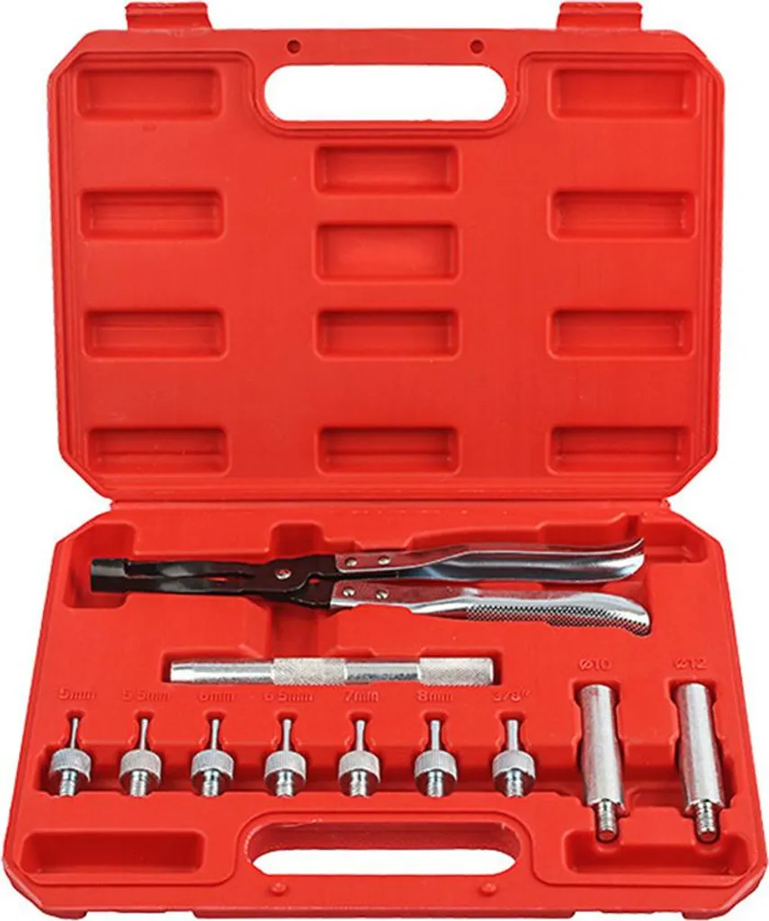 Outil de changement de joints de soupapes pour rénovation culasse 11pcs