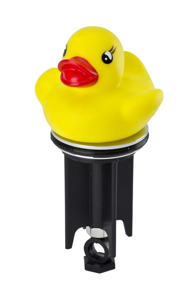 Waschbeckenstöpsel Pluggy® 3D Ente Produktbild 