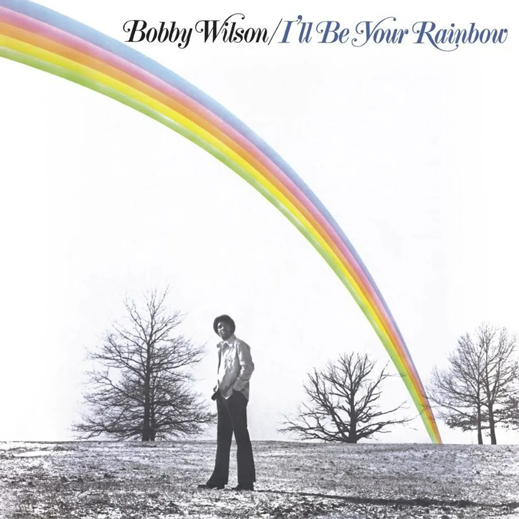 Vinyle 180g Bobby Wilson I'll Be Your Rainbow Édition Limitée Vert Clair - 2
