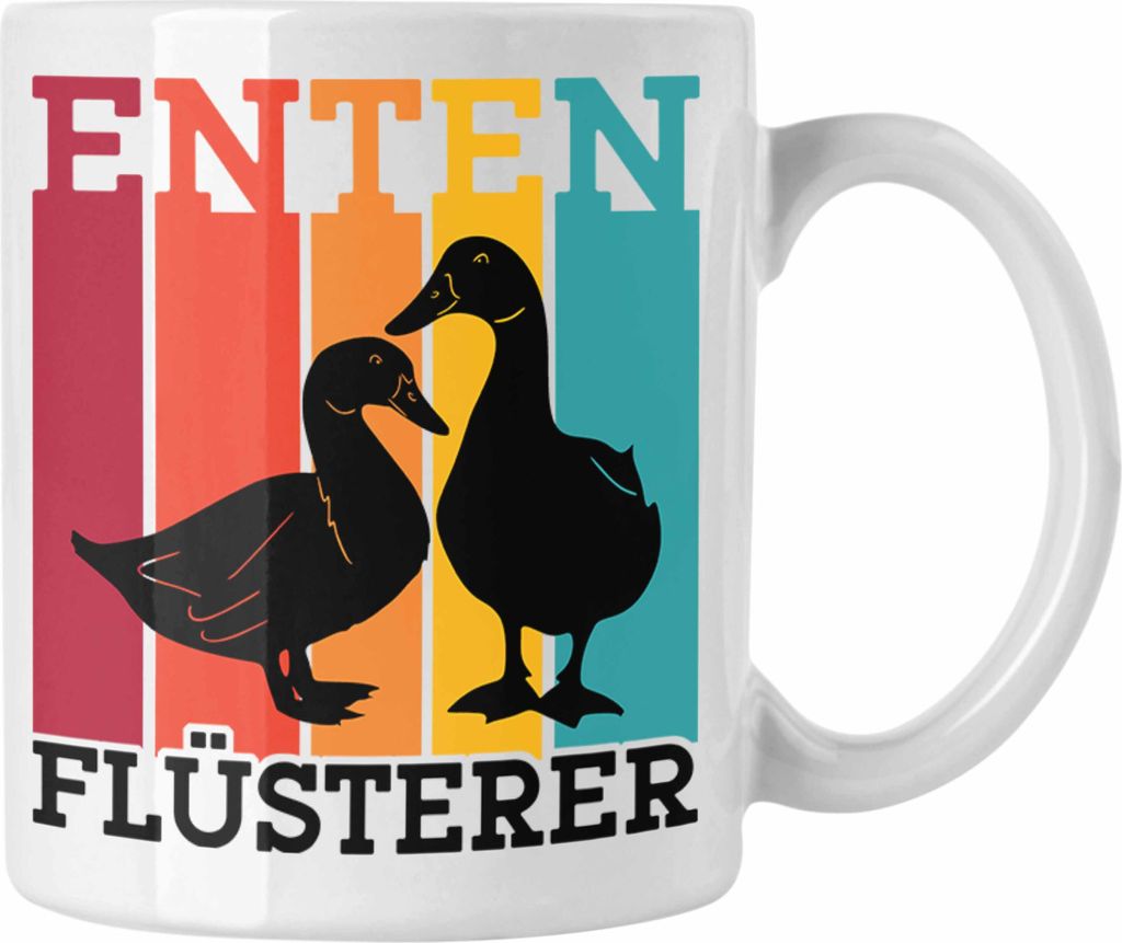 Trendation - Lustige Enten Liebhaber Tasse "Enten Produktbild 