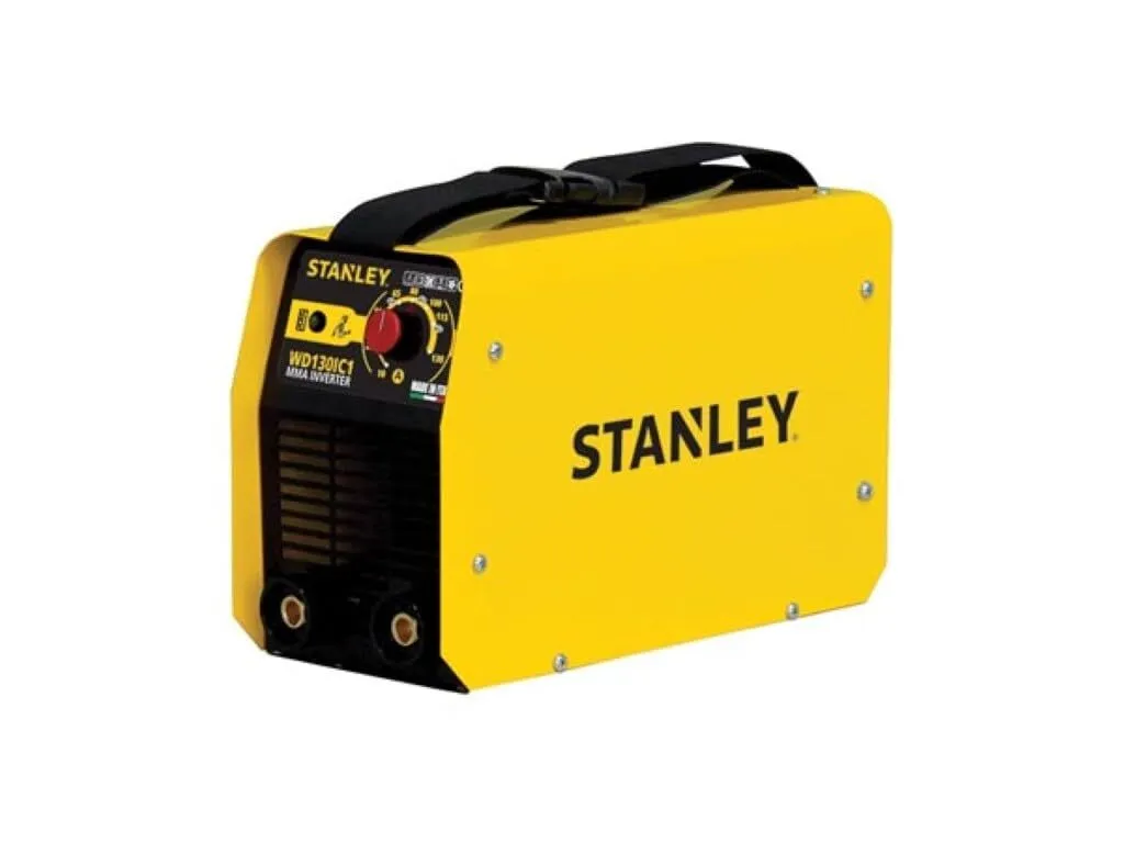 Poste de soudure Inverter Stanley WD 130 portable pour acier et fonte