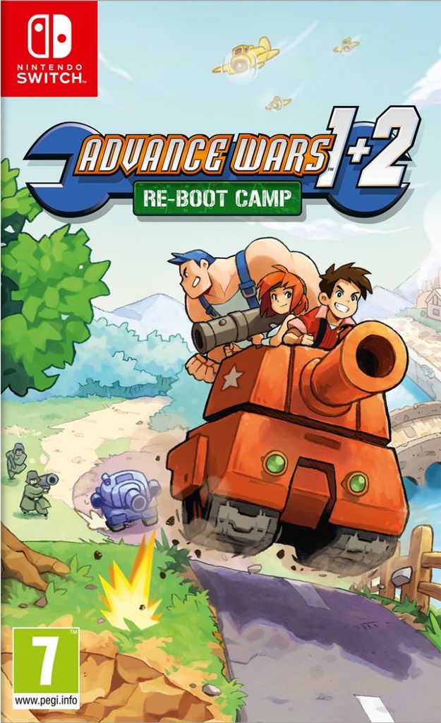 Advance Wars 1+2: Re-Boot Camp  (SWITCH) Zdjęcie produktu 