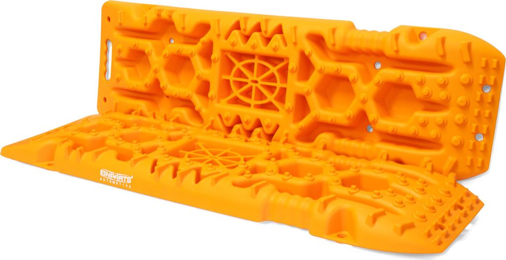 Rampen 108x31x65 cm All Terrain 10 Tonnen Orange