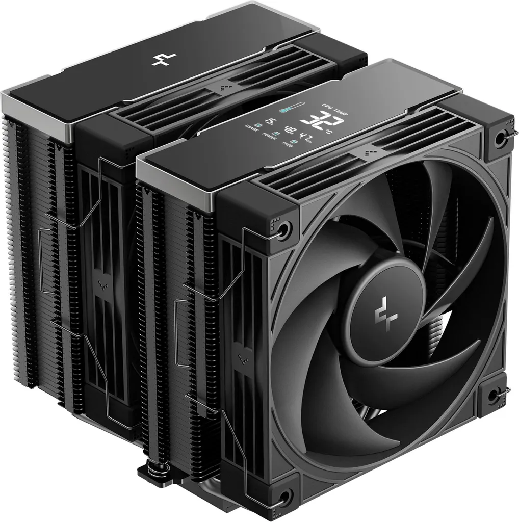 L'Eleganza del Freddo: DeepCool AK620 G2 Digital NYX Nero