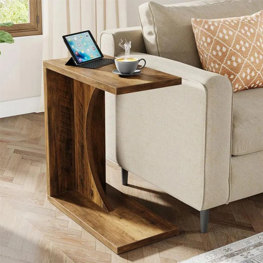 Table d'appoint étroite pour optimiser les petits espaces et salons - 3