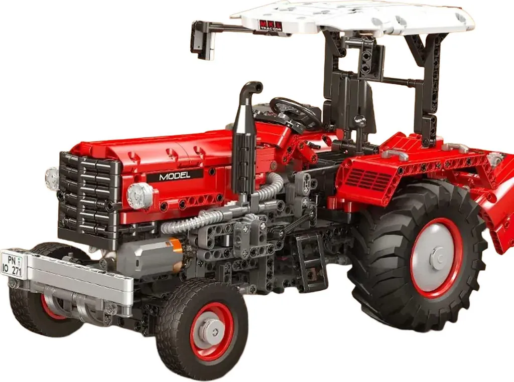 Mould King 17064 Tracteur à têtes multiples télécommandé 1857+pcs - 2
