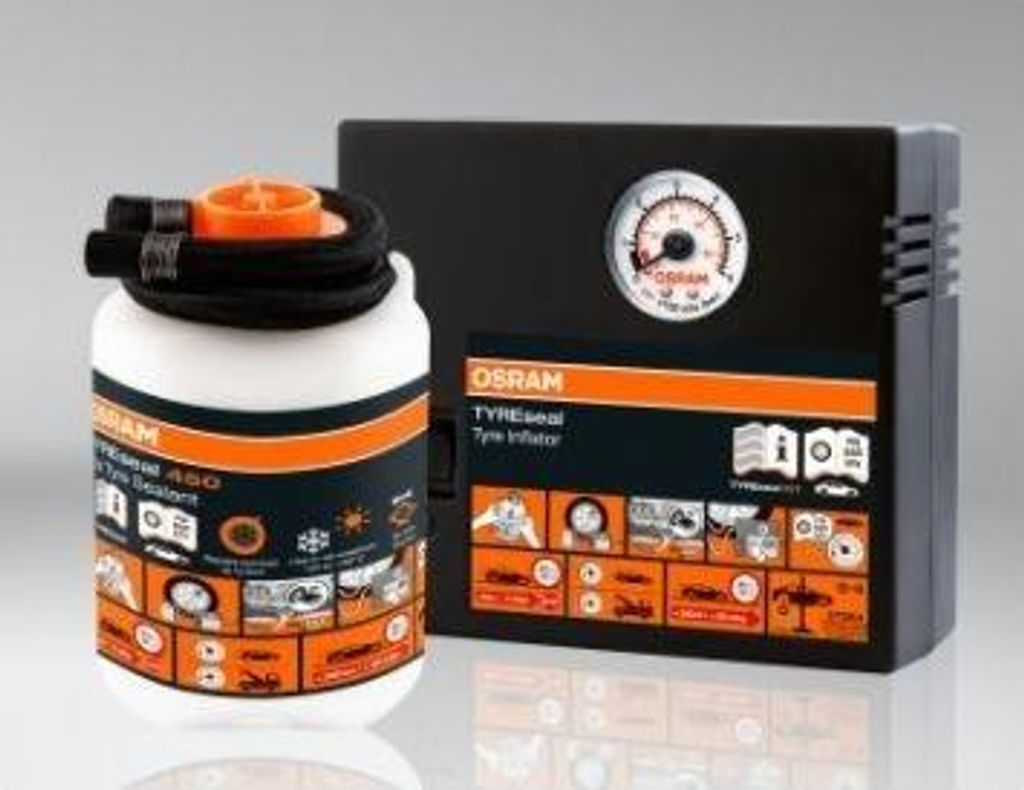 Zestaw Naprawczy Do Opon Tyreseal  (Uszczelniacz   Zdjęcie produktu 