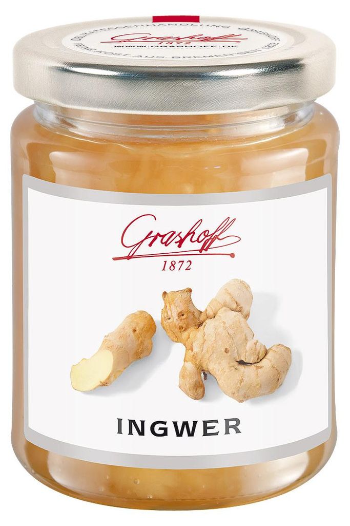 Grashoff Australian ginger spicy fruity jam extra 250g Zdjęcie produktu 