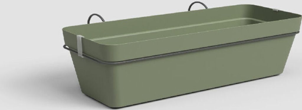 Artevasi Capri Plant Box Water Reserve Kit, Zelená, 12,5 l, Obrázek produktu 