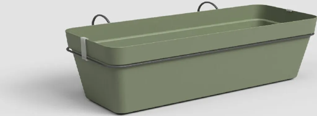 Coffre Suspendu Artevasi CAPRI 50 cm Plastique Vert à Réserve d'Eau