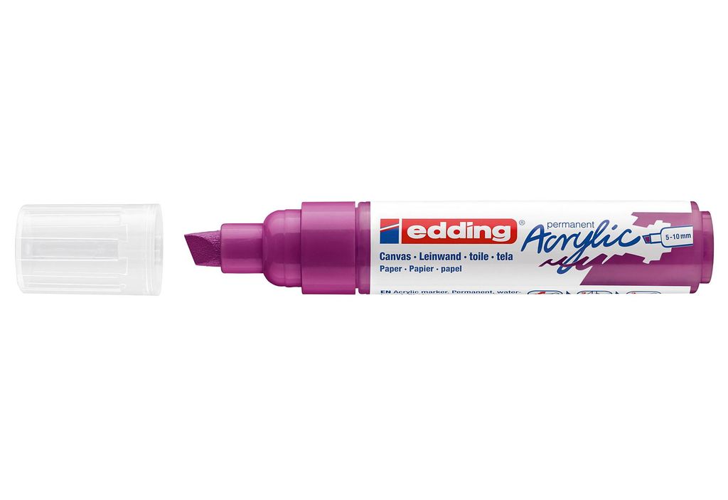 edding 5000 Marcatore acrilico viola Immagine del prodotto 