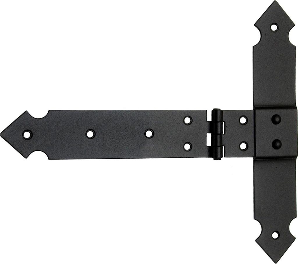 Kreuzgehänge T-Scharniere T-Bänder 155 mm Platte 197 mm Produktbild 