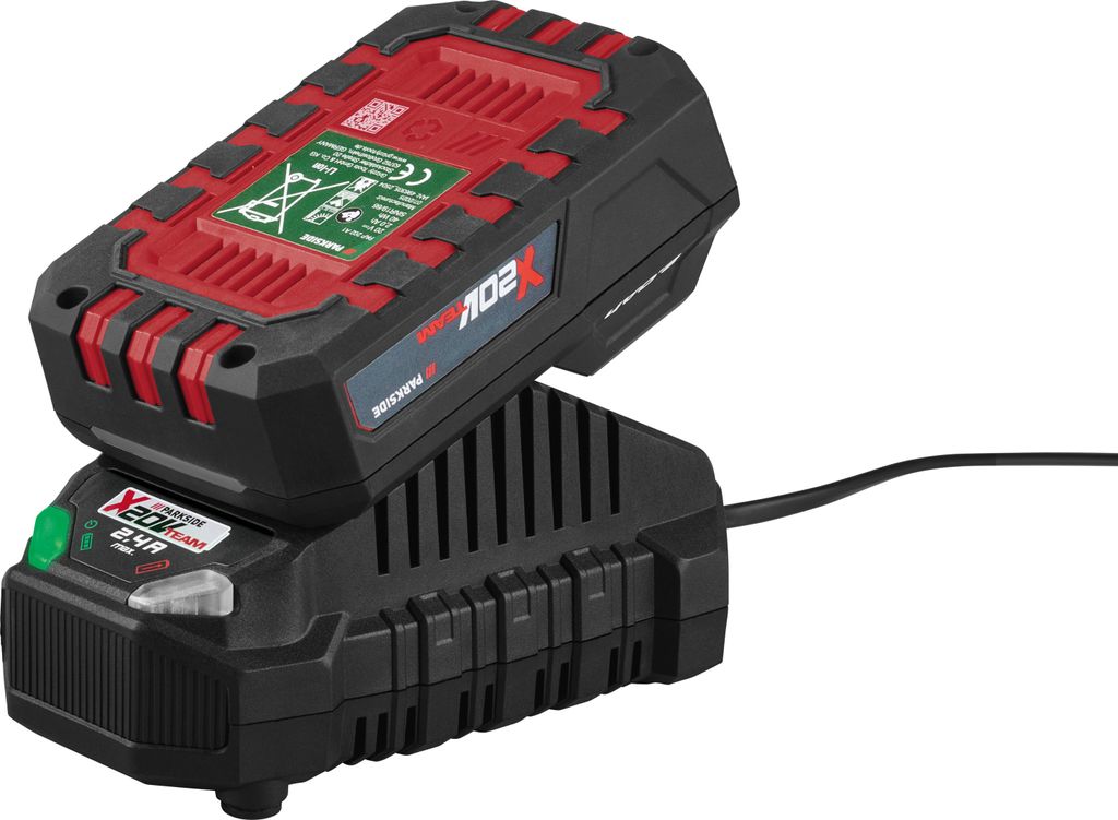 PARKSIDE 20 V Akku »PAP 202 A1« / 20 V Akku-Ladegerät »PLG 20 C1«