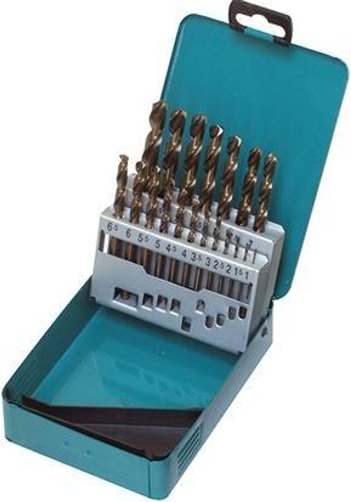 PRO Spiralbohrersatz HSS-CO, Typ N, mit 5% Kobalta Ø 1 - 10 mm, 1