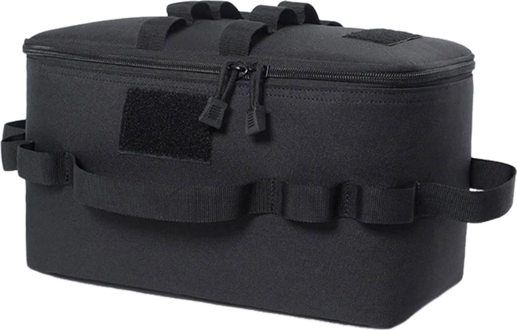 Große Campingtasche, taktische Reisetasche, Outdoor-Reisetasche, Kochgeschirr-Organizer, wasserdichte Tragetasche für Sportgeräte für Picknick,...