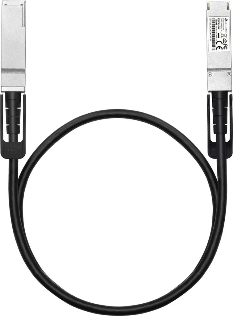 Câble TP-LINK Omada SM9220-1M 100G QSFP28 Direct Attach de 1 mètre